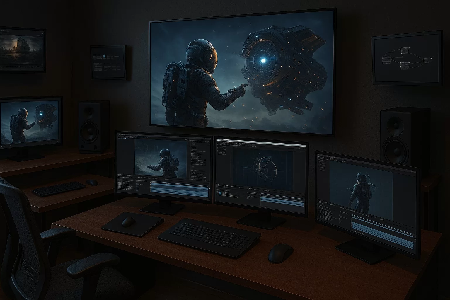 VFX & Motion Graphics